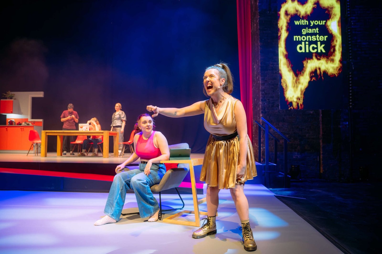 We don’t talk about disabled sex — so we put it on stage