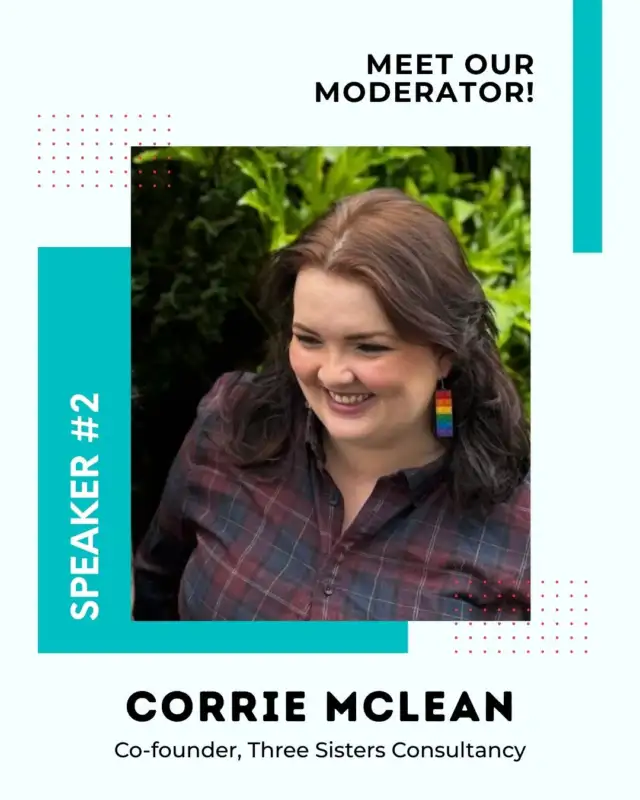 Who keeps our conversations about s/x, consent and disability grounded, inclusive and practical? 💬

Meet our moderator for our panel 'Consent and Disability: Why Inclusive S/x Education Matters': Corrie McLean.

Corrie is the co-founder of Three Sisters Consultancy and brings nearly two decades of experience in education, specialising in s/xual health and inclusive learning. They are disabled themself and focus on empowering other disabled adults and young people through inclusive relationship, sexual health and parenthood education.

They’re also the teacher for our Sex Ed for Grown Ups course, a free, inclusive programme of s/x and relationships education for disabled adults across Glasgow (more info in bio).

Join Corrie and our panellists in Glasgow on 18 December, 6–7.30pm at The Mitchell Library, for a conversation on what consent can look like in disabled bodies.

🎟 Tickets via Eventbrite – link in bio.