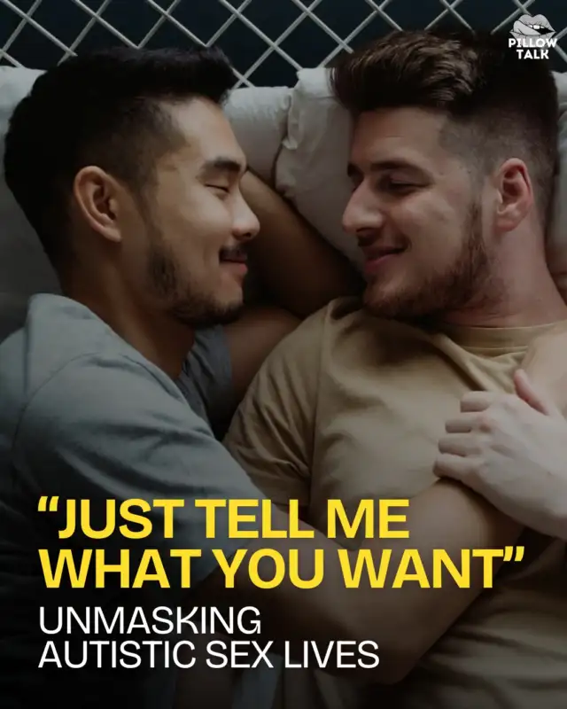 Autistic people are too often infantilised, desexualised, or spoken about as though intimacy belongs to other people.

But for some autistic people, sex can be one of the few spaces where masking begins to fall away: where there is less guessing, less performance, and more room to say plainly what you want.

👇🏼 Comment “unmasking” to get the article straight in your DMs, or head to the link in bio to read the full article.