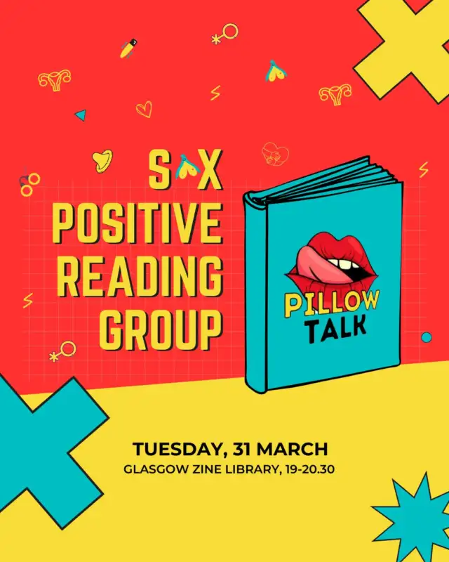 Two weeks to go until our next reading group!

This March, we're chatting all about polyamory as we'll be discussing an extract from Divided: Racism, medicine and why we need to decolonise healthcare ✨ We'll be discussing chapter 6 "They call her jezebel", which you can find at the link in our bio, where you'll also be able to sign up for the event.

Don't feel pressured to read it all, the reading group is a chance for a chat, a laugh, and a snack. No pressure at all!

Here are the details to come along:

📌@glasgowzinelib
📆 31 March
💸 Free!
⏰7-8.30pm

This will be our last reading group at the Glasgow Zine Library, which has been our home for the past three years. It's a bittersweet moment as we're gutted to leave the space but also thankful to the GZL team for their kindness and for helping us build this gorgeous community.

#readinggroup #glasgowevents #bookclubbook #whatsonglasgow #glasgowsouthside #bookclubglasgow #bookclubscotland