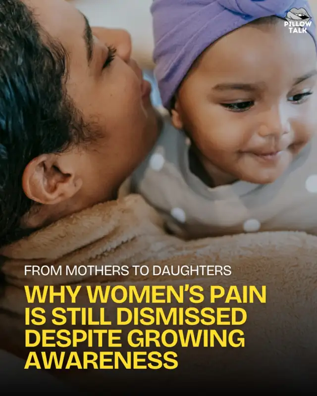 Women are still being told their pain is "just hormones", "just stress" or "just part of being female".

In Scotland, it takes an average of more than 10 years to get an endometriosis diagnosis. For others, serious symptoms are brushed off until they become impossible to ignore.

In the final piece of our Bold Type Fellowship, Skye McCord speaks to mothers and daughters who’ve spent years trying to be believed, and asks why women’s pain is still so often dismissed.

👇🏼 Comment "health" to get the article straight to your DMs, or head to the link in bio to read the full piece.
