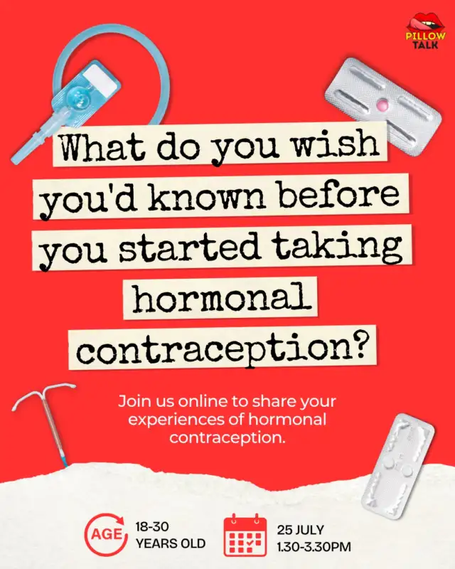 Conversations about hormonal contraception are everywhere, from TikTok videos about coming off the pill to Reddit threads about side effects and group chats comparing experiences.

Some of those conversations are helpful. Others leave people with more questions than answers. What is often missing is a space where people can talk openly without being told what they should think or which option they should choose.

That’s what this session is for.

We want to hear the experiences that rarely make it into leaflets or short healthcare appointments, including what helped, what didn’t, what you found online, and what you wish someone had explained more clearly.

You don’t need to have a dramatic story, a negative experience or any specialist knowledge. You can also pass on any question and share only what feels comfortable.

What we hear will be anonymised and used to shape a community zine and recommendations for healthcare professionals and NHS Boards.

People who attend can also apply to join our paid co-design group later this year. Around 15 selected participants will receive £400 to help us create the zine through a series of workshops.

Book through the link in our bio, or email iris@pillowtalk.scot with any questions. See you on Zoom on July 25, 1.30-3.30pm!