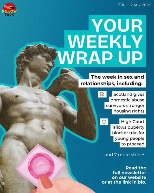 This week, new legal provisions came into force in Scotland allowing social landlords to apply to transfer a tenancy from an abusive partner to the survivor, helping more women and children stay safely in their homes.

Meanwhile, hundreds of thousands of women have accessed free emergency contraception through a new pharmacy scheme in England, while new research suggests parenthood continues to have a much greater impact on women's health than men's.

Read these stories and more in our weekly wrap-up. Comment DM to get this week's stories in your inbox, or head to the link in our bio to read the full newsletter.