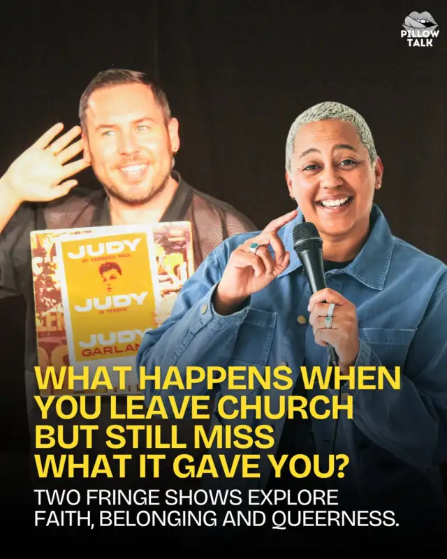 “Life made more sense then, but I feel more alive now.”

Brit Barron’s CHURCH and Michael R. Speciàle’s Bottoming for Jesus explore what happens when leaving religion gives you freedom, but you still miss the community, ritual and certainty it once provided.

Neither offers a simple story of repression followed by liberation. Instead, both ask what we do with the parts of faith that nourished us when they’re tangled up with the parts that caused harm.

👇🏼 Comment "faith" to get the article straight to your DMs, or head to the link in bio to read the full piece.