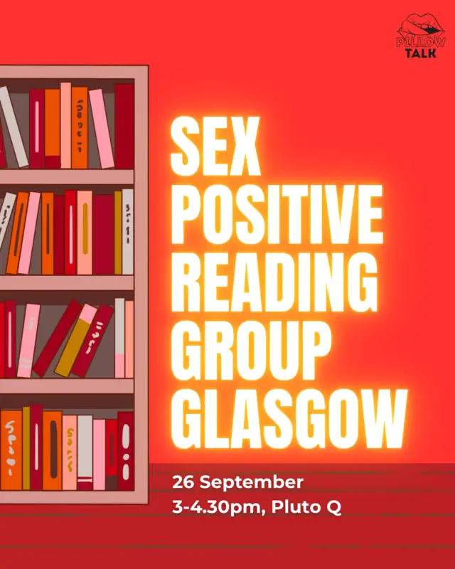 Our September reading group is coming up! ✨ This month, we’re discussing chapter five from Intimacy: A field guide to finding connection and feeling your deep desires, which focuses on consent and boundaries.

Using examples from I May Destroy You, Sex Education and the author’s work as an intimacy coordinator, the chapter looks at what happens when our mouths say yes but our bodies are saying no, why setting boundaries can feel awkward or selfish, and how learning to say no might actually help us have better, more honest intimacy.

As always, no pressure to read everything. The group is as much about a chat, a laugh and a snack as it is about the text.

The event is free to attend, but you'll find a suggested donation option to help us cover venue costs. Give if you can, but everyone is very welcome regardless.

All info at the link in bio 🔗

#readinggroup #glasgowevents #glasgowbookclub #glasgowsouthside #whatsonglasgow #bookclubglasgow #bookclubscotland
